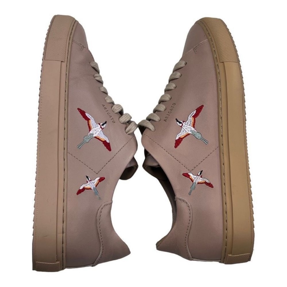 Axel Arigato Bird Pink size 9 EUC Used